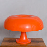Orange Mushroom Playful Table Lamp